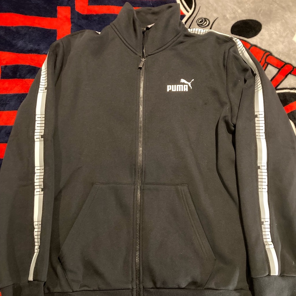Puma Zip Up